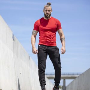 Tepláky ARDON®RIVARY černá 50