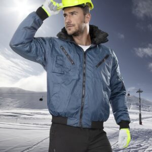 Zimní bunda ARDON®HOWARD modrá 3XL