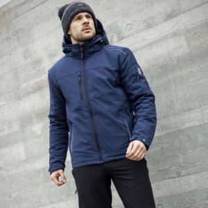 Zimní softshellová bunda ARDON®VISION tmavě modrá 2XL