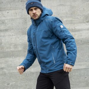 Zimní softshellová bunda ARDON®VISION modrá XL