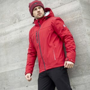 Zimní softshellová bunda ARDON®VISION červená 3XL