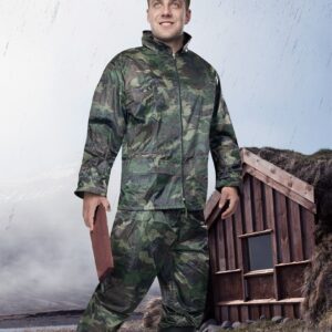 Voděodolný oblek ARDON®CLEO maskáčová 2XL