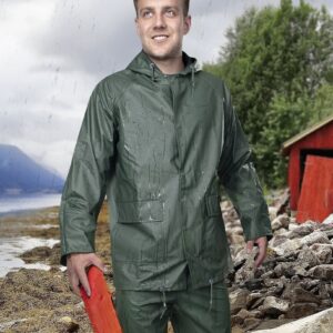 Voděodolný oblek ARDON®RAINMAN zelená – DOPRODEJ 3XL