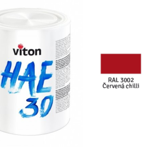 Vodouředitelná barva 3v1 HAE 30/RAL 3002 – ČERVENÁ CHILLI 0,7kg