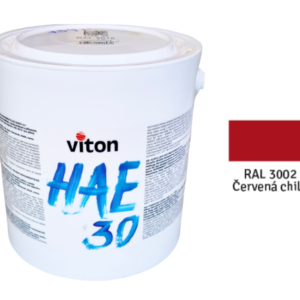 Vodouředitelná barva 3v1 HAE 30/RAL 3002 – ČERVENÁ CHILLI 3kg