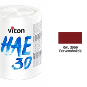 Vodouředitelná barva 3v1 HAE 30/RAL 3009 – ČERVENOHNĚDÁ 0,7kg