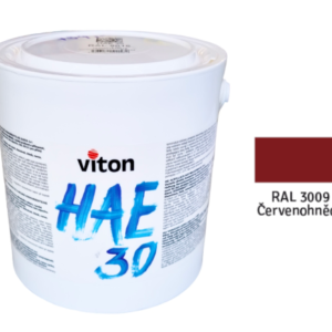 Vodouředitelná barva 3v1 HAE 30/RAL 3009 – ČERVENOHNĚDÁ 3kg