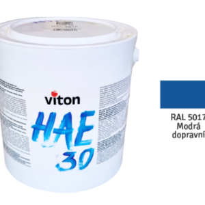 Vodouředitelná barva 3v1 HAE 30/RAL 5017 – MODRÁ DOPRAVNÍ 3kg