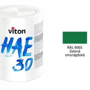 Vodouředitelná barva 3v1 HAE 30/RAL 6001- ZELENÁ SMARAGDOVÁ 0,7kg