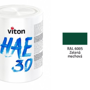 Vodouředitelná barva 3v1 HAE 30/RAL 6005- ZELENÁ MECHOVÁ 0,7kg