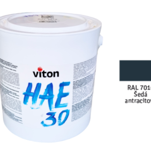 Vodouředitelná barva 3v1 HAE 30/RAL 7016 – ANTRACIT 3kg