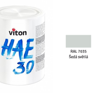 Vodouředitelná barva 3v1 HAE 30/RAL 7035 – ŠEDÁ SVĚTLÁ 0,7kg
