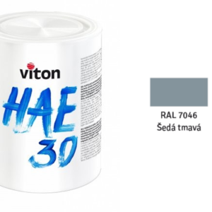 Vodouředitelná barva 3v1 HAE 30/RAL 7046 – ŠEDÁ TMAVÁ 0,7kg