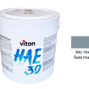 Vodouředitelná barva 3v1 HAE 30/RAL 7046 – ŠEDÁ TMAVÁ 3kg