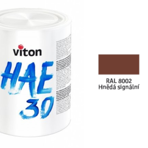 Vodouředitelná barva 3v1 HAE 30/RAL 8002 – HNĚDÁ SIGNÁLNÍ 0,7kg