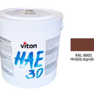 Vodouředitelná barva 3v1 HAE 30/RAL 8002 – HNĚDÁ SIGNÁLNÍ 3kg