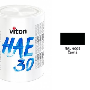 Vodouředitelná barva 3v1HAE 30/RAL 9005 – ČERNÁ 0,7kg