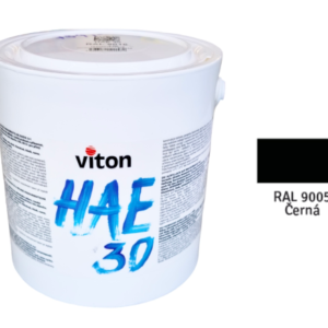 Vodouředitelná barva 3v1 HAE 30/RAL 9005 – ČERNÁ 3kg