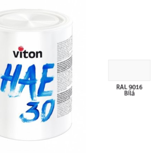Vodouředitelná barva 3v1 HAE 30/RAL 9016 – BÍLÁ 0,7kg