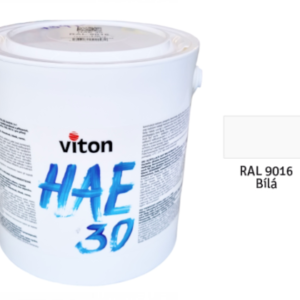 Vodouředitelná barva 3v1 HAE 30/RAL 9016 – BÍLÁ 3kg