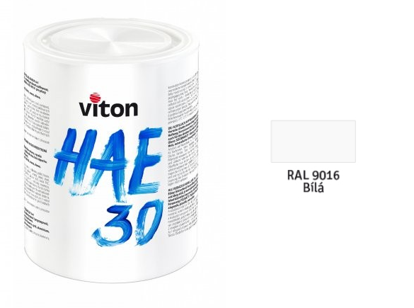 Vodouředitelná barva 3v1 HAE 30/RAL 9016 - BÍLÁ 0,7kg