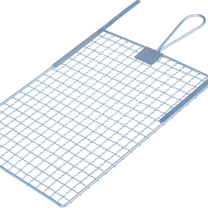 stírací kovová mřížka 26x30cm