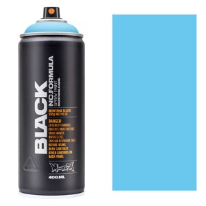 Barva ve spreji Montana black 400ml – 5020 Baby blue