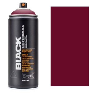 Barva ve spreji Montana black 400ml – 3062 Cardinal