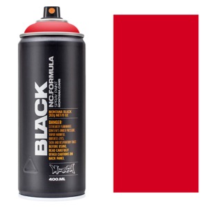 Barva ve spreji Montana black 400ml – 2093 Code red