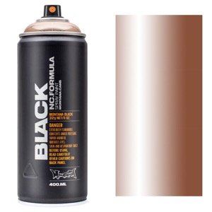 Barva ve spreji Montana black 400ml – Copperchrome