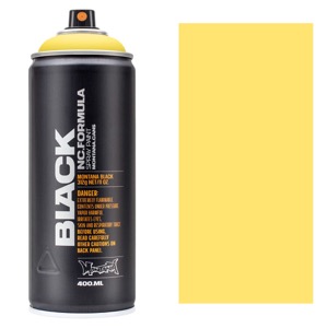Barva ve spreji Montana black 400ml – 1010 Easter yellow