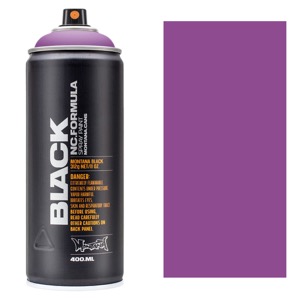 Barva ve spreji Montana black 400ml – 4020 Monster