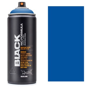 Barva ve spreji Montana black 400ml – P5000 Power blue