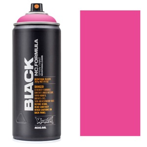 Barva ve spreji Montana black 400ml – P4000 Power pink