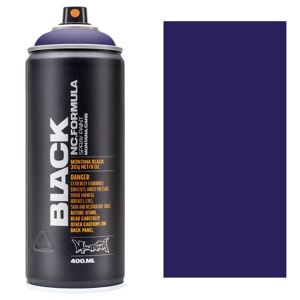 Barva ve spreji Montana black 400ml – P4100 Power violet