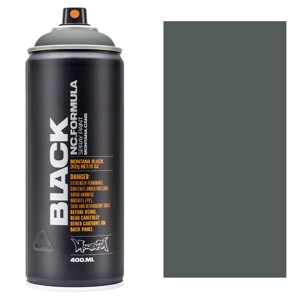 Barva ve spreji Montana black 400ml – 7070 Rhino