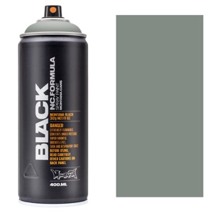 Barva ve spreji Montana black 400ml – 7050 Shark