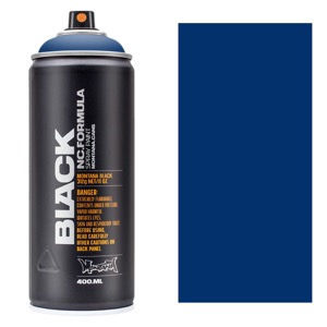 Barva ve spreji Montana black 400ml – 5080 Ultramarine