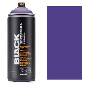 Barva ve spreji Montana black 400ml – 4160 Wizard