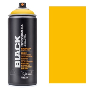 Barva ve spreji Montana black 400ml – 1030 Yellow
