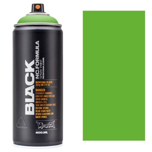 Barva ve spreji Montana black 400ml – P6000 Power green