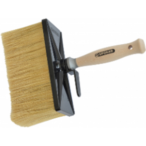 Štětka malířská hranatá C4A, dř.držadlo