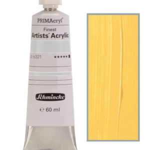 Akrylová barva PrimAcryl 60ml – 672 Naples yellow light