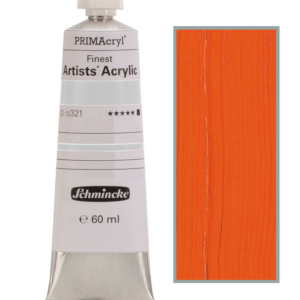 Akrylová barva PrimAcryl 60ml – 215 brilliant orange