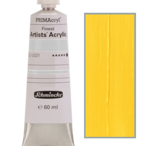 Akrylová barva PrimAcryl 60ml – 209 brilliant yellow