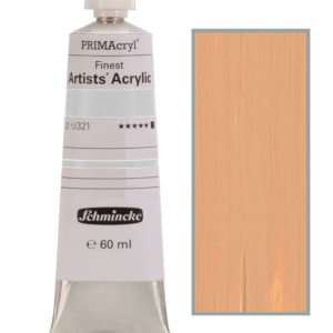 Akrylová barva PrimAcryl 60ml – 787 burnt ochre light