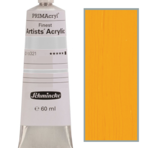 Akrylová barva PrimAcryl 60ml – 213 cadmium yellow deep