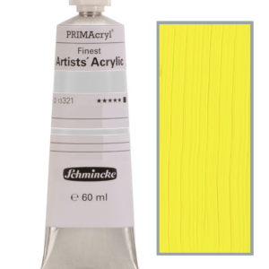 Akrylová barva PrimAcryl 60ml – 207 cadmium yellow light