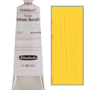 Akrylová barva PrimAcryl 60ml – 211 cadmium yellow medium