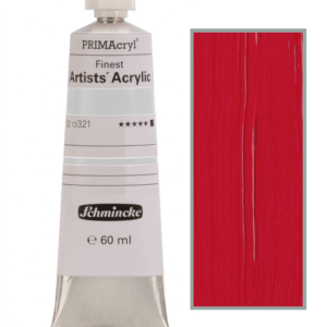 Akrylová barva PrimAcryl 60ml – 321 carmine